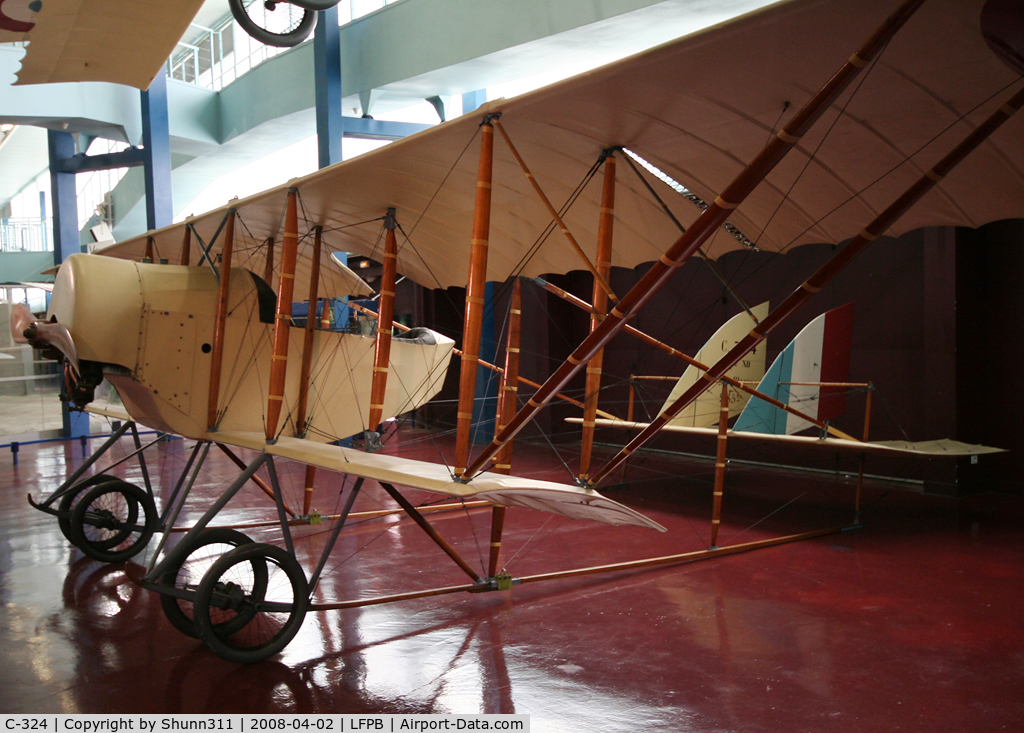 C-324, Caudron G.3 C/N Not found C-324, Caudron G.3 preserved @ Le Bourget Museum