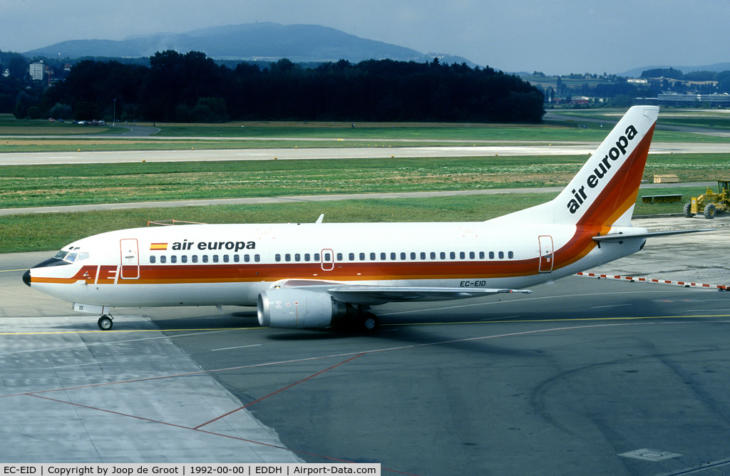 EC-EID, 1988 Boeing 737-3T0 C/N 23941, sold as N684WN