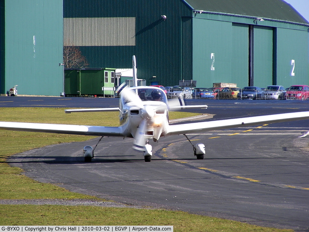 G-BYXO, 2001 Grob G-115E Tutor T1 C/N 82175/E, VT Aerospace Ltd