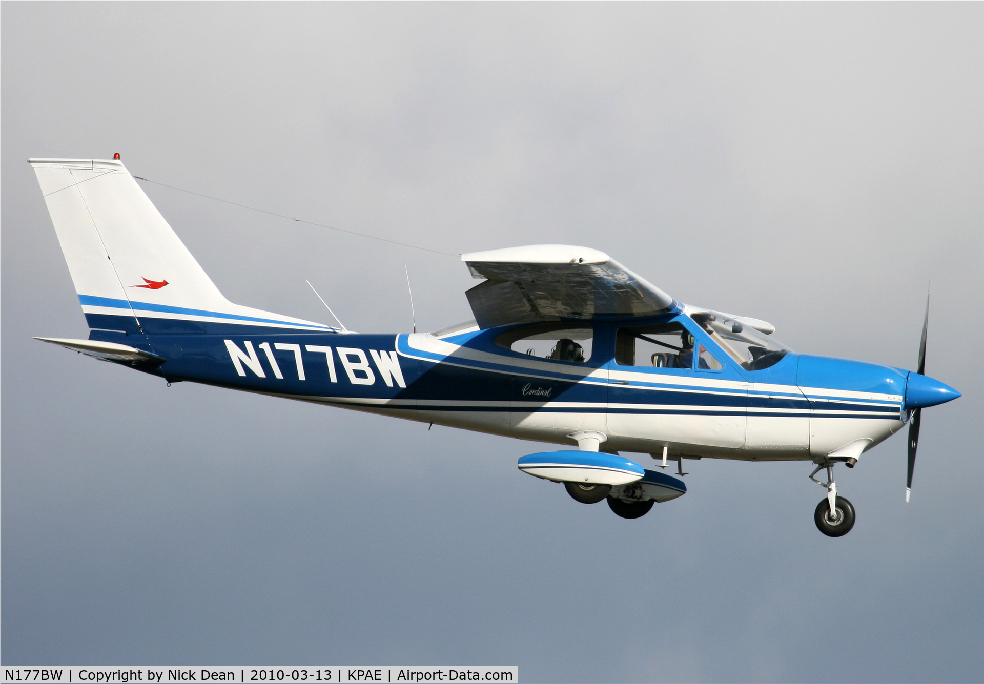 N177BW, Cessna 177B Cardinal C/N 17701756, KPAE
