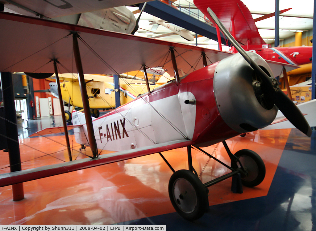 F-AINX, Caudron C.60 C/N 6184/49, Preserved @ Le Bourget Museum