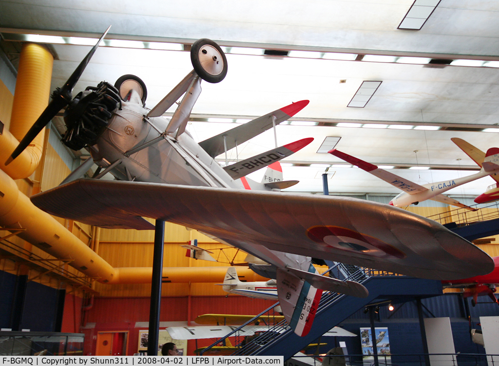 F-BGMQ, Morane-Saulnier MS.230 E12 C/N 1048, MS230 preserved @ Le Bourget Museum