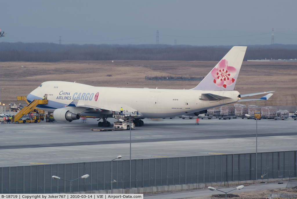 B-18719, 2005 Boeing 747-409F/SCD C/N 33739, China Airlines Cargo Boeing 747-409F(SCD)