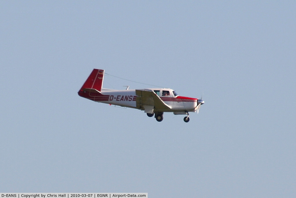 D-EANS, Mooney M-20G Statesman C/N 680008, Mooney M.20G Statesman c/n 68-0008