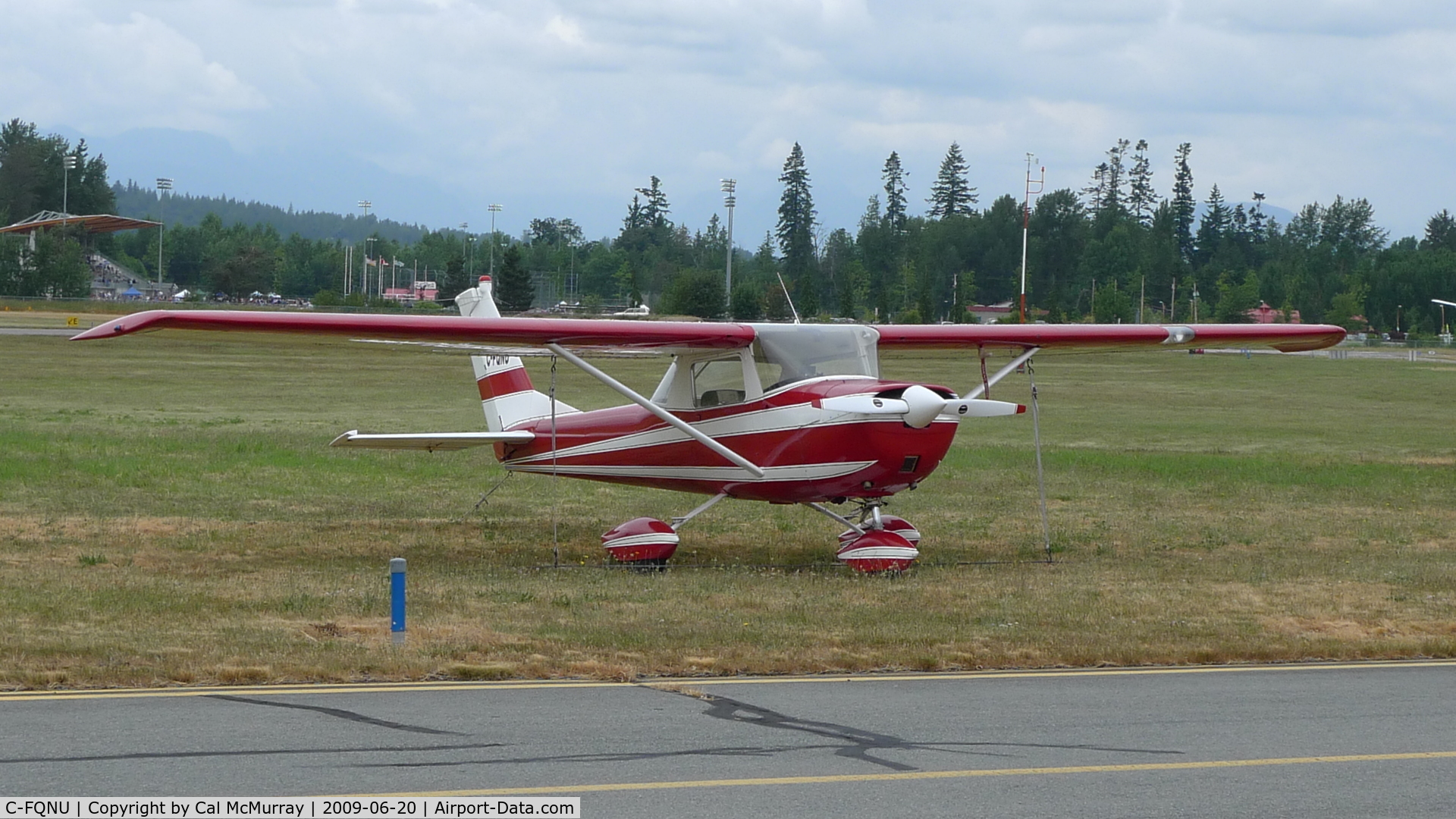 C-FQNU, 1966 Cessna 150F C/N 15064158, Langley BC