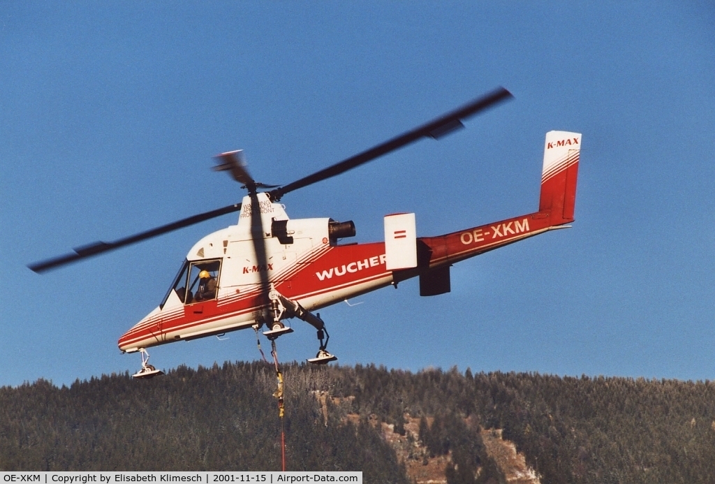 OE-XKM, 1994 Kaman K-1200 K-Max C/N A94-0021, in Puchberg/Schneeberg