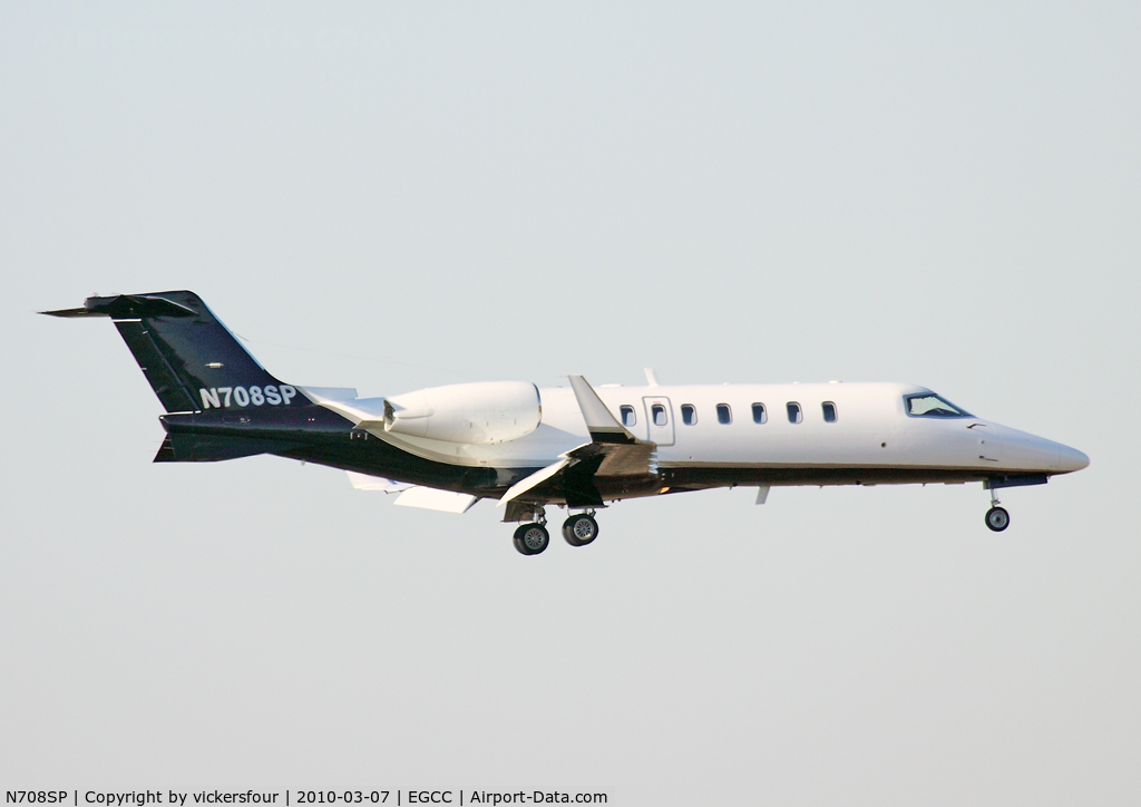 N708SP, 1999 Learjet 45 C/N 014, Privately operated