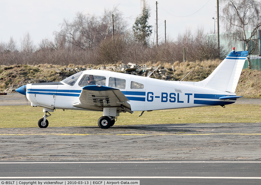 G-BSLT, 1980 Piper PA-28-161 Cherokee Warrior II C/N 28-8016303, Privately operated