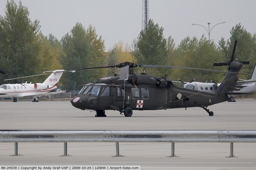 86-24539, 1986 Sikorsky UH-60A Black Hawk C/N 70.1045, US Army-Sikorsky Black Hawk