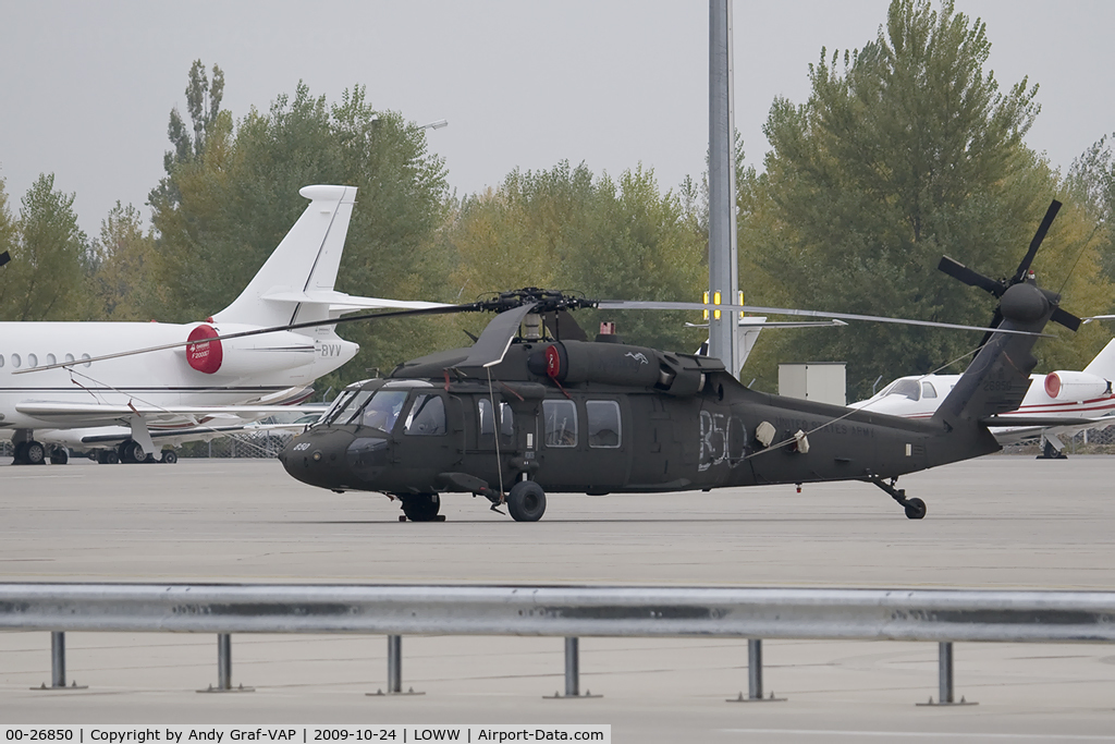 00-26850, Sikorsky UH-60L Black Hawk C/N 70-2504, US Army-Sikorsky Black Hawk