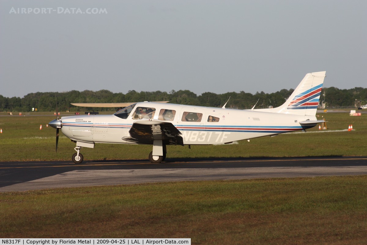N8317F, 1980 Piper PA-32R-301 C/N 32R-8113028, Piper PA-32R-300