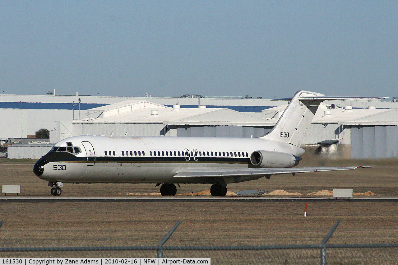 161530, 1982 McDonnell Douglas C-9B Skytrain II C/N 48166, At NAS Fort Worth (Carswell Field)