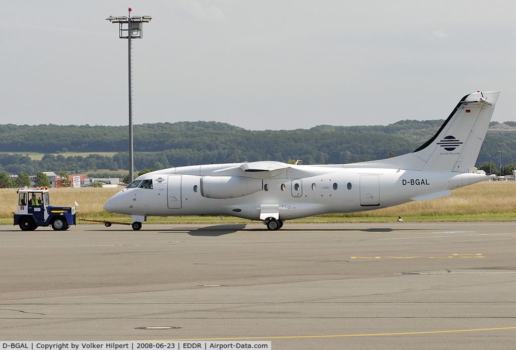 D-BGAL, 1999 Fairchild Dornier 328-300 328JET C/N 3131, Cirrus Airlines