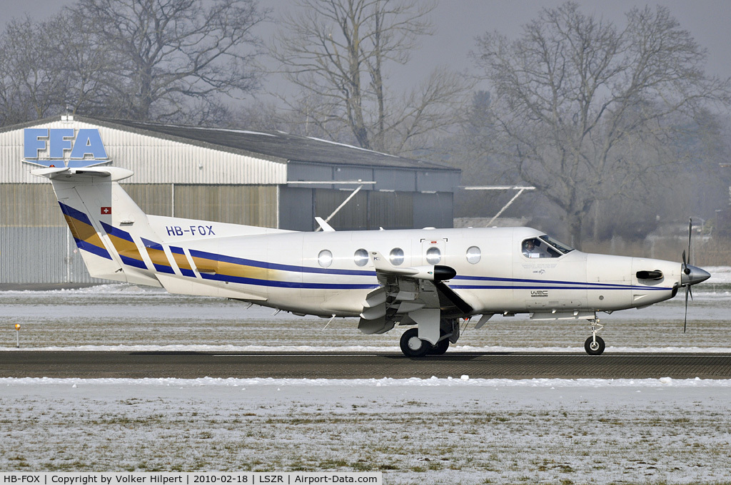 HB-FOX, 2000 Pilatus PC-12/45 C/N 334, Lions Air