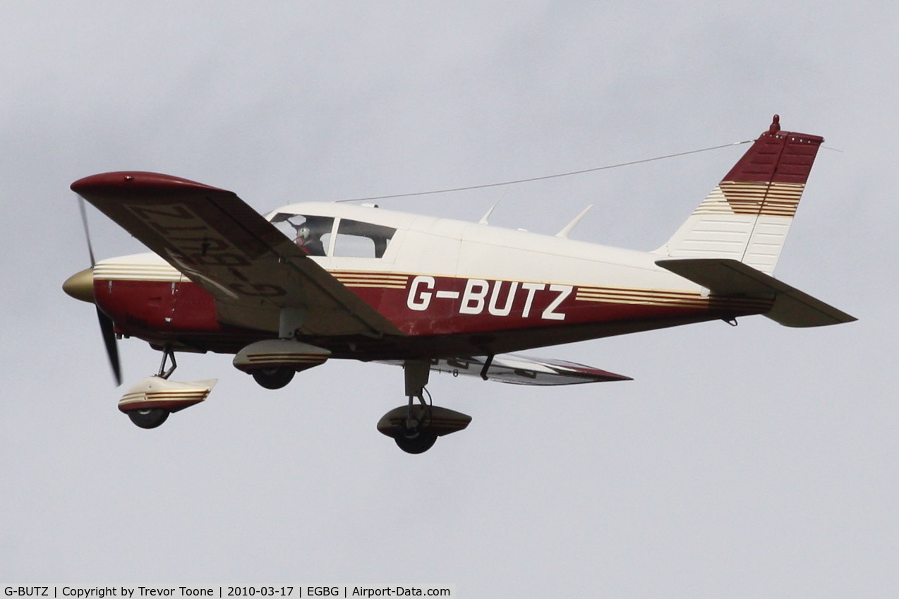 G-BUTZ, 1967 Piper PA-28-180 Cherokee C C/N 28-3107, PA-28-180, c/n: 28-3107