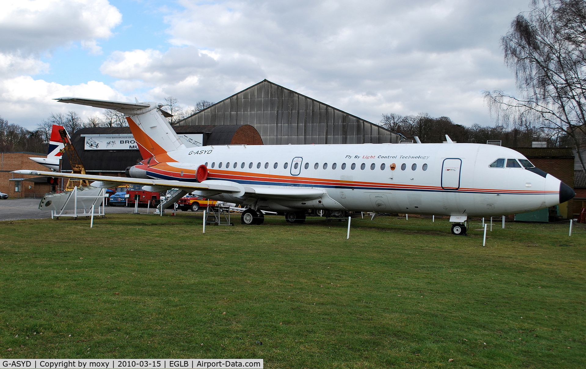 G-ASYD, 1965 BAC 111-475AM One-Eleven C/N BAC.053, BAC 1-11 preserved at Brooklands
