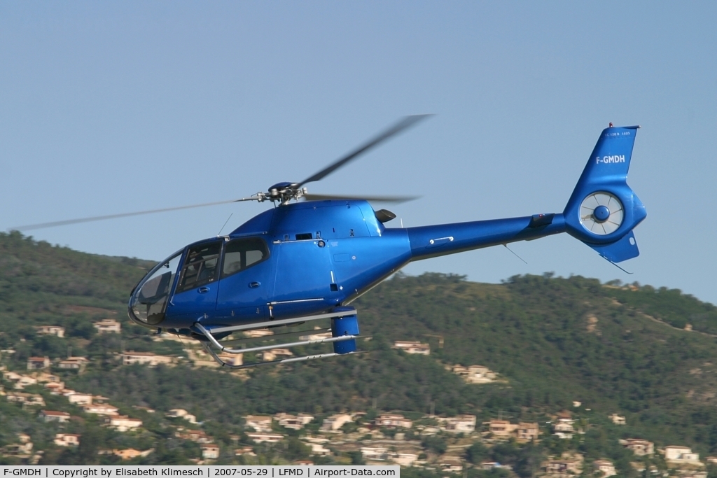 F-GMDH, 2005 Eurocopter EC-120B Colibri C/N 1405, at Cannes Airport