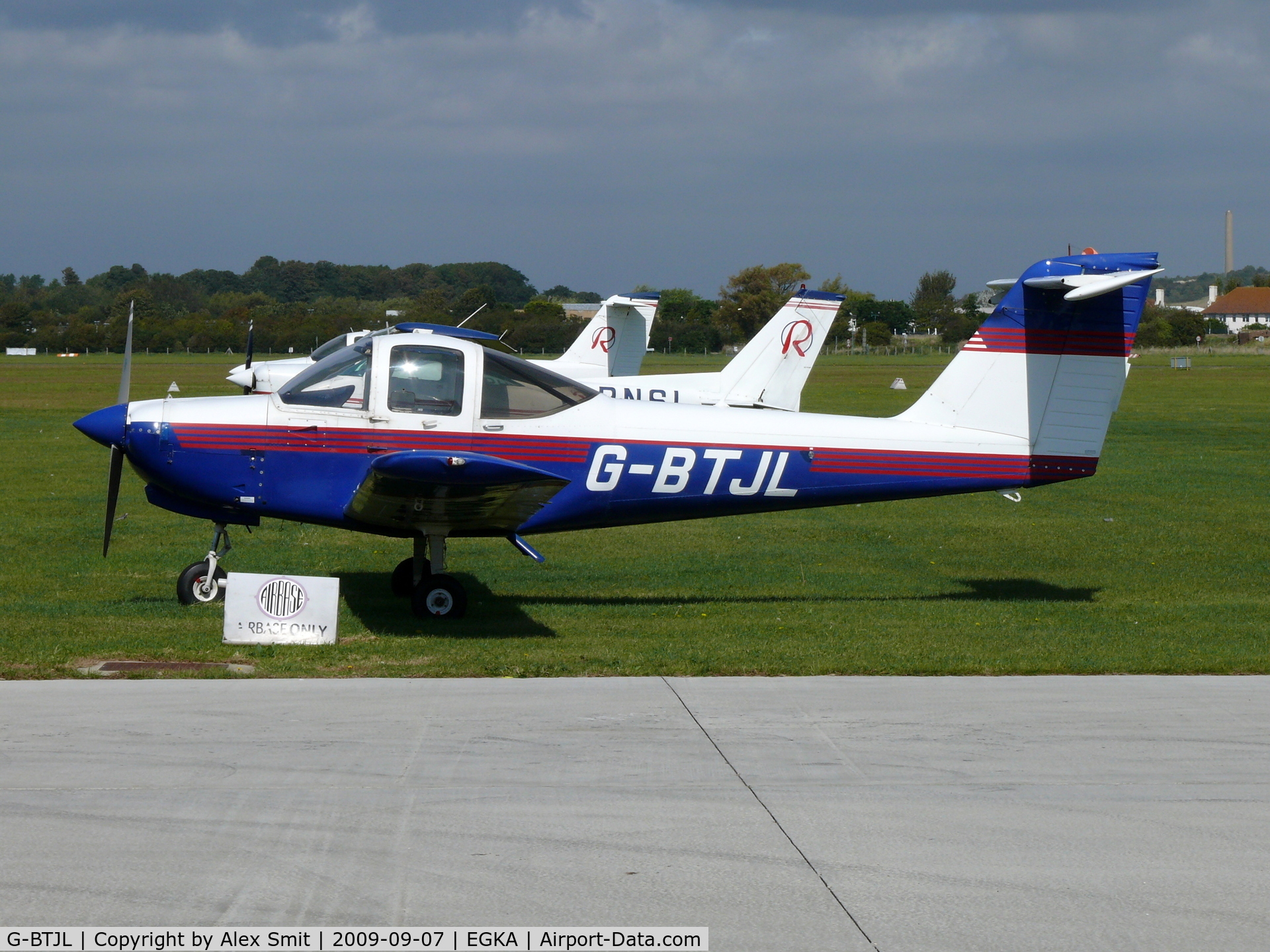 G-BTJL, 1979 Piper PA-38-112 Tomahawk Tomahawk C/N 38-79A0863, Piper Pa38-112 Tomahawk G-BTJL Redhill Aviation