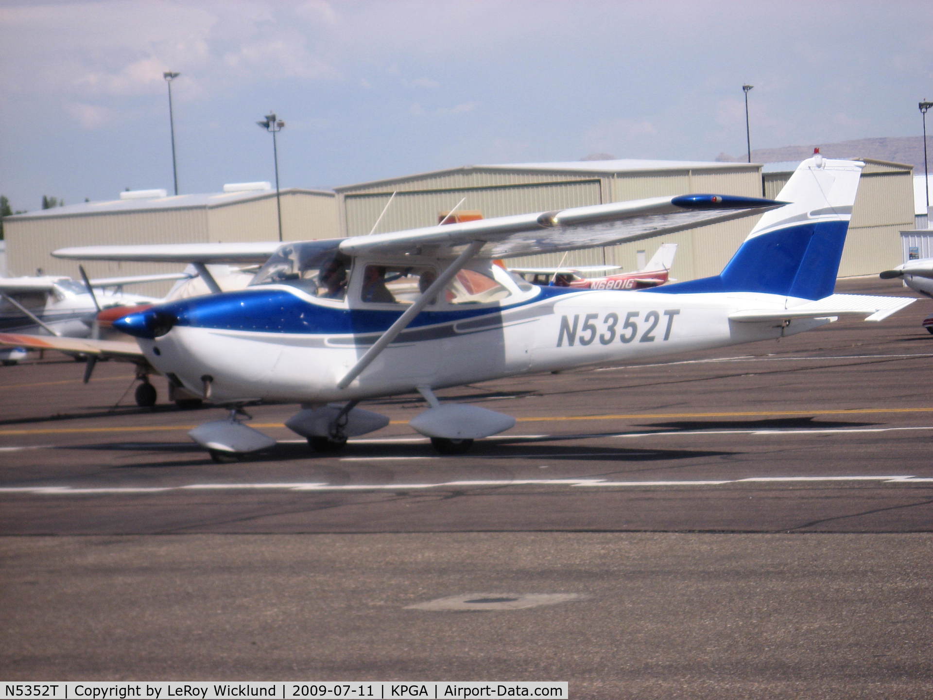 N5352T, 1964 Cessna 172E C/N 17251252, Page Az 2009