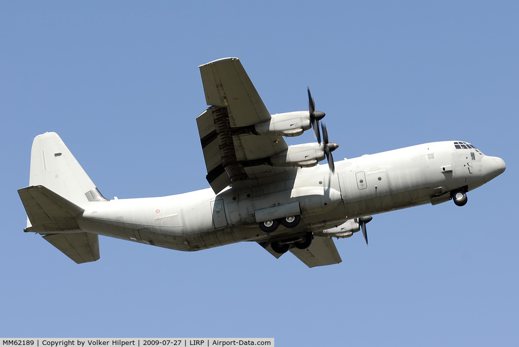 MM62189, Lockheed Martin C-130J-30 Super Hercules C/N 382-5529, C-130J-30