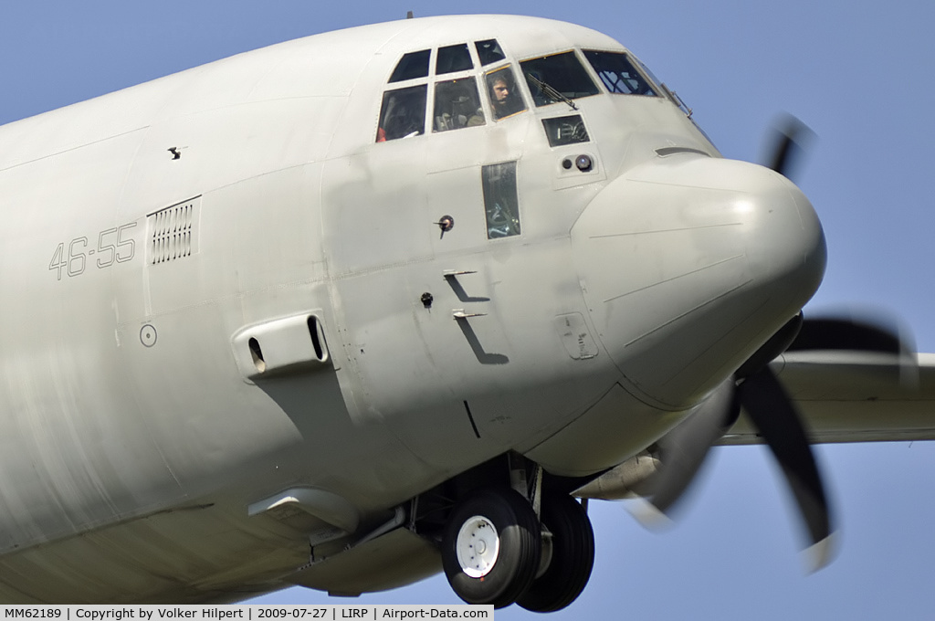 MM62189, Lockheed Martin C-130J-30 Super Hercules C/N 382-5529, C-130J-30