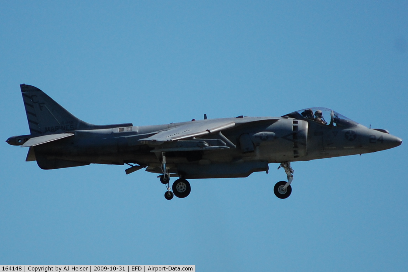 164148, McDonnell Douglas AV-8B Harrier II C/N 221, 2009 Wings over Houston Airshow