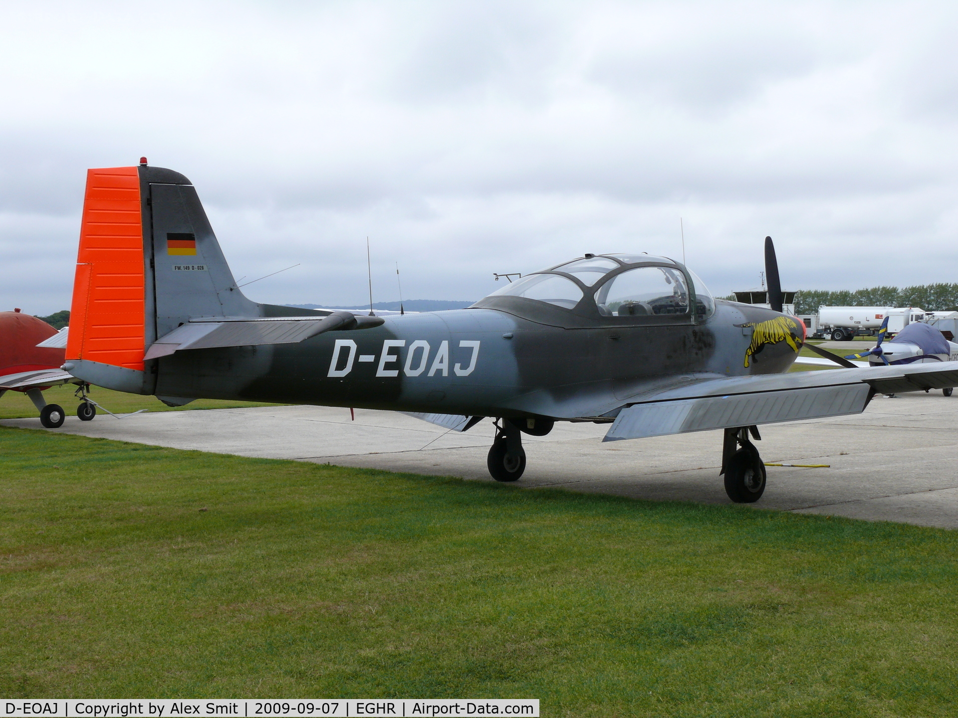 D-EOAJ, Focke-Wulf FWP-149D C/N 028, Piaggio FWP149D D-EOAJ
