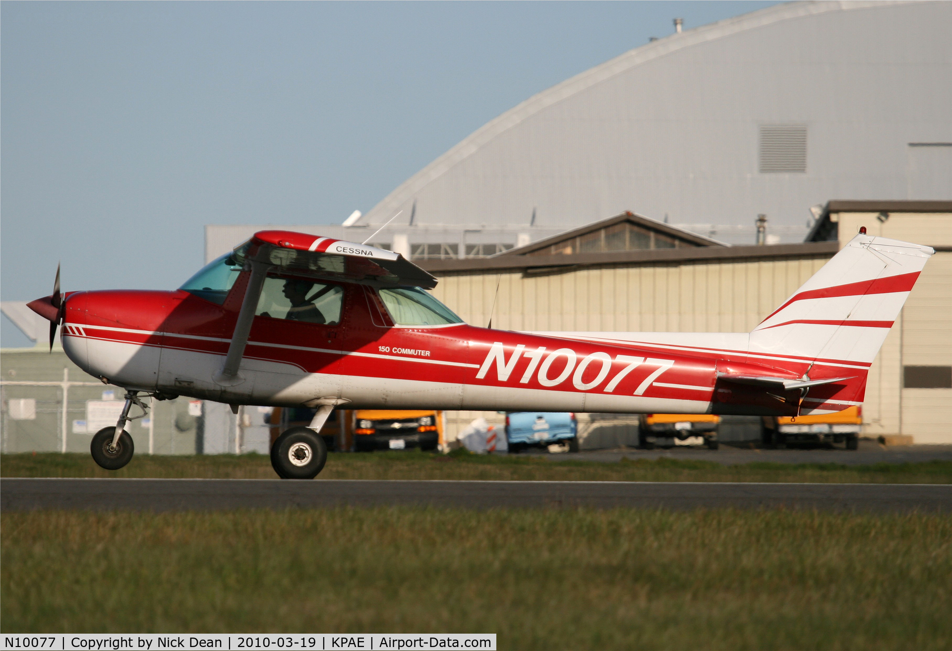 N10077, 1973 Cessna 150L C/N 15074773, KPAE