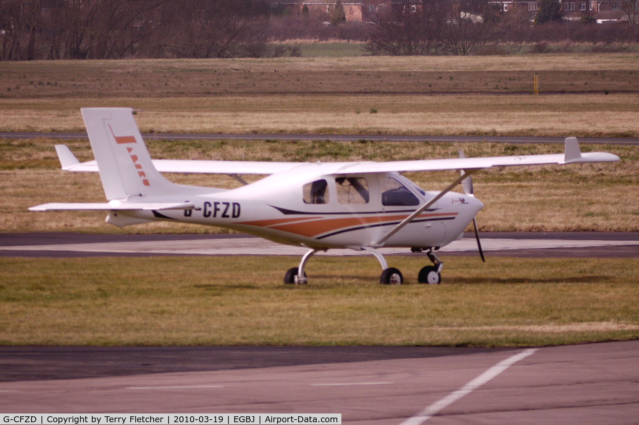 G-CFZD, 2009 Jabiru J430 C/N LAA 336-14833, 2009 Cotterell Gr JABIRU J430 at Gloucestershire (Staverton) Airport
