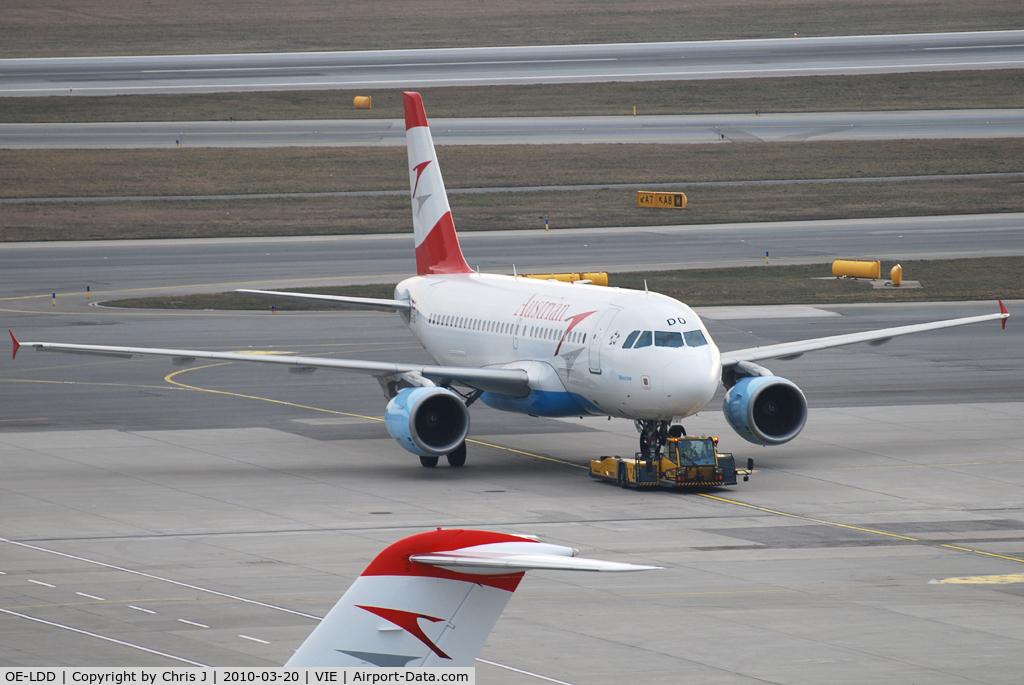 OE-LDD, 2005 Airbus A319-112 C/N 2416, Austrian Airlines Airbus A319-112