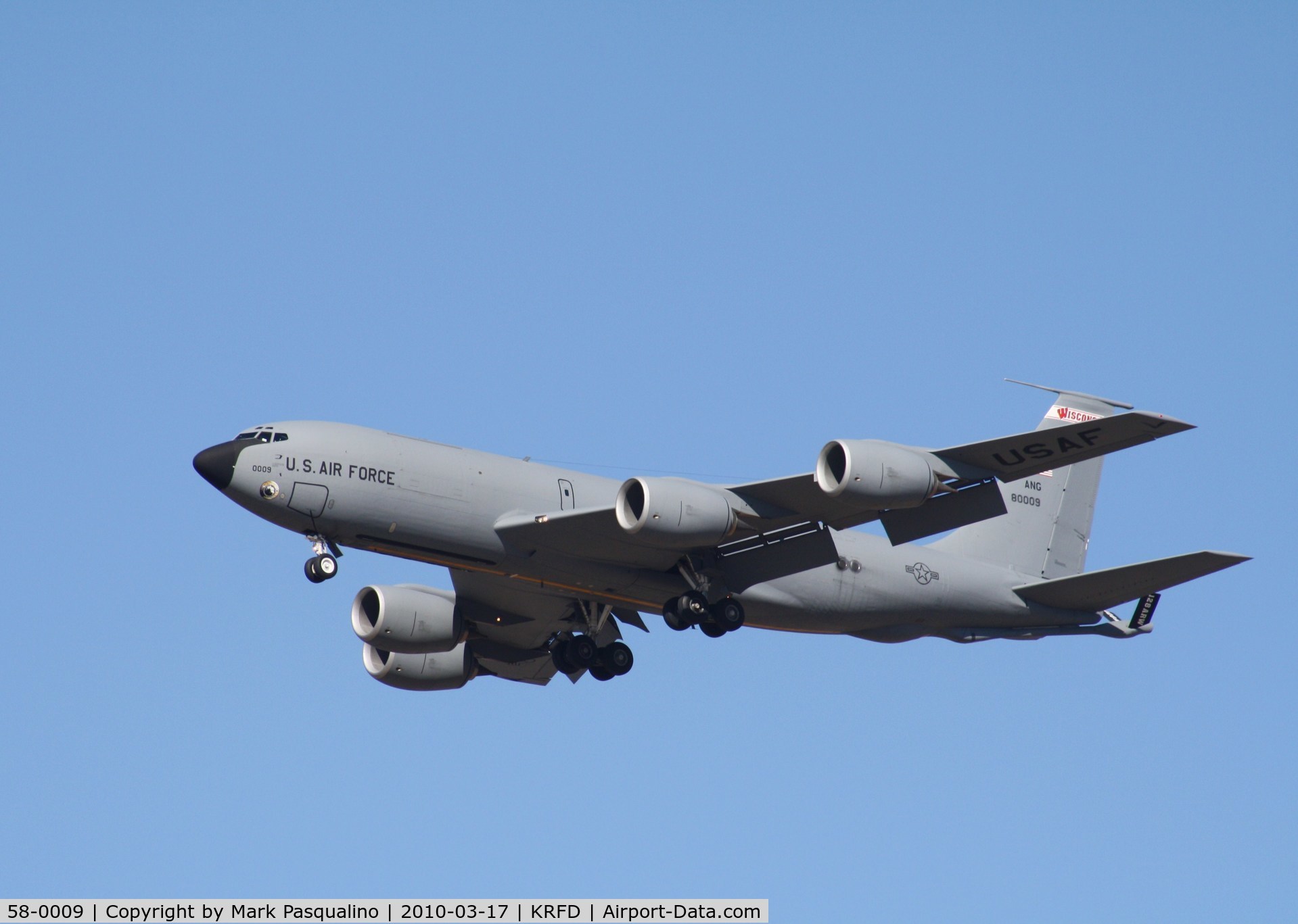 58-0009, 1958 Boeing KC-135R Stratotanker C/N 17754, Boeing KC-135R