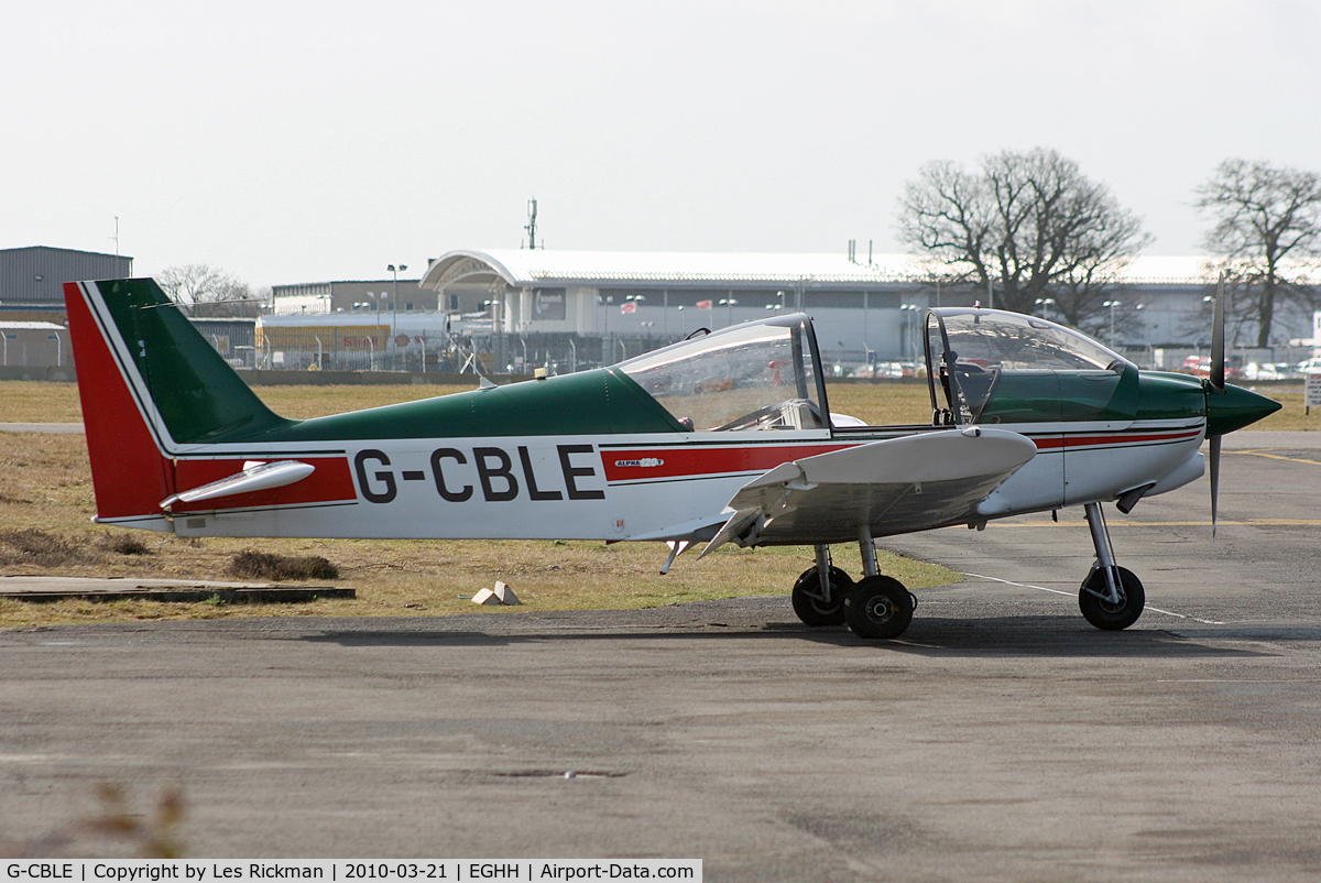 G-CBLE, 2002 Robin R-2120U Alpha C/N 364, Flying Club Robin