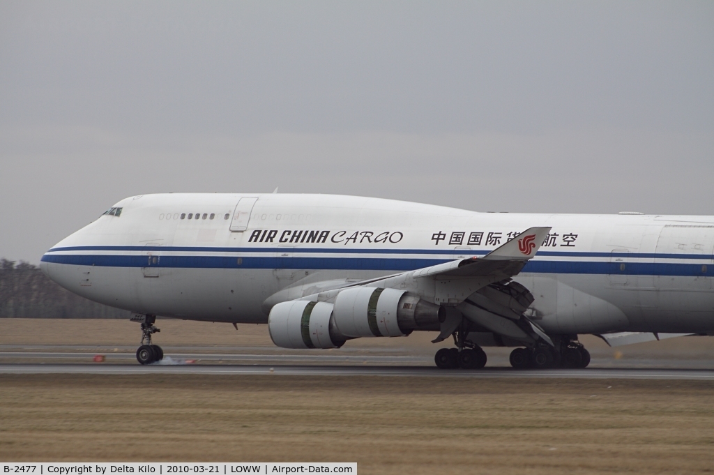 B-2477, 1991 Boeing 747-433F C/N 24998, Air China Cargo