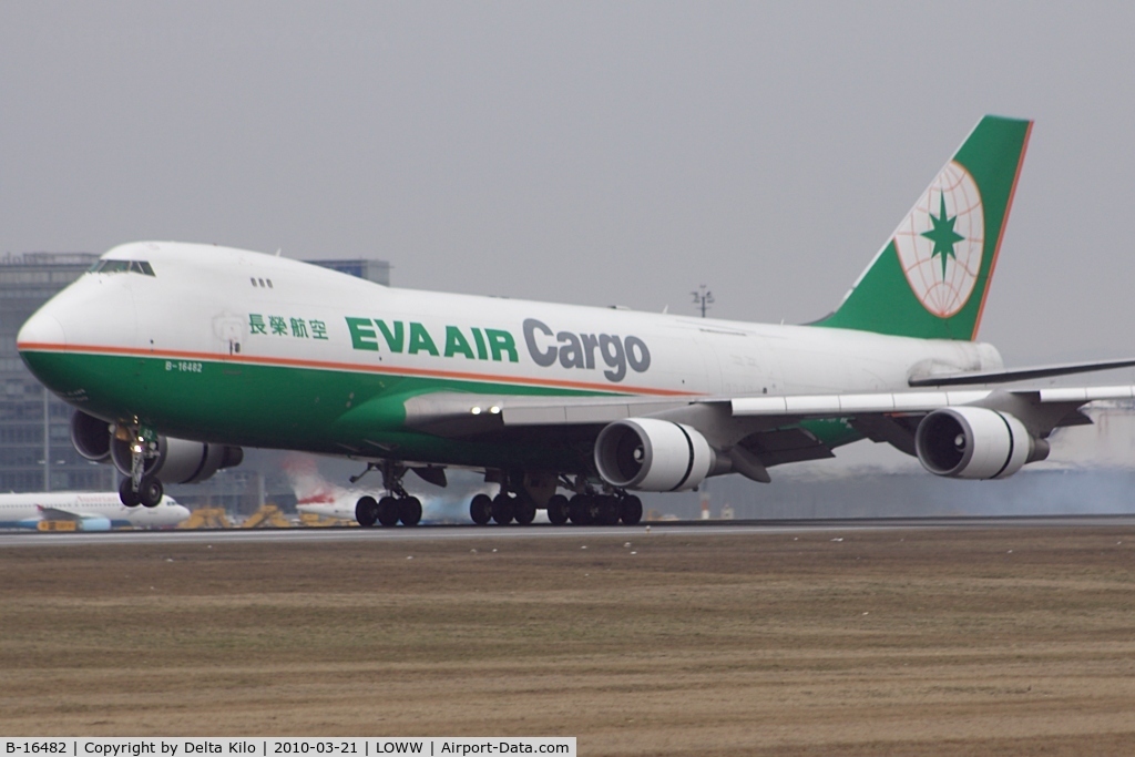 B-16482, 2001 Boeing 747-45EF (SCD) C/N 30608, EVA AIR CARGO