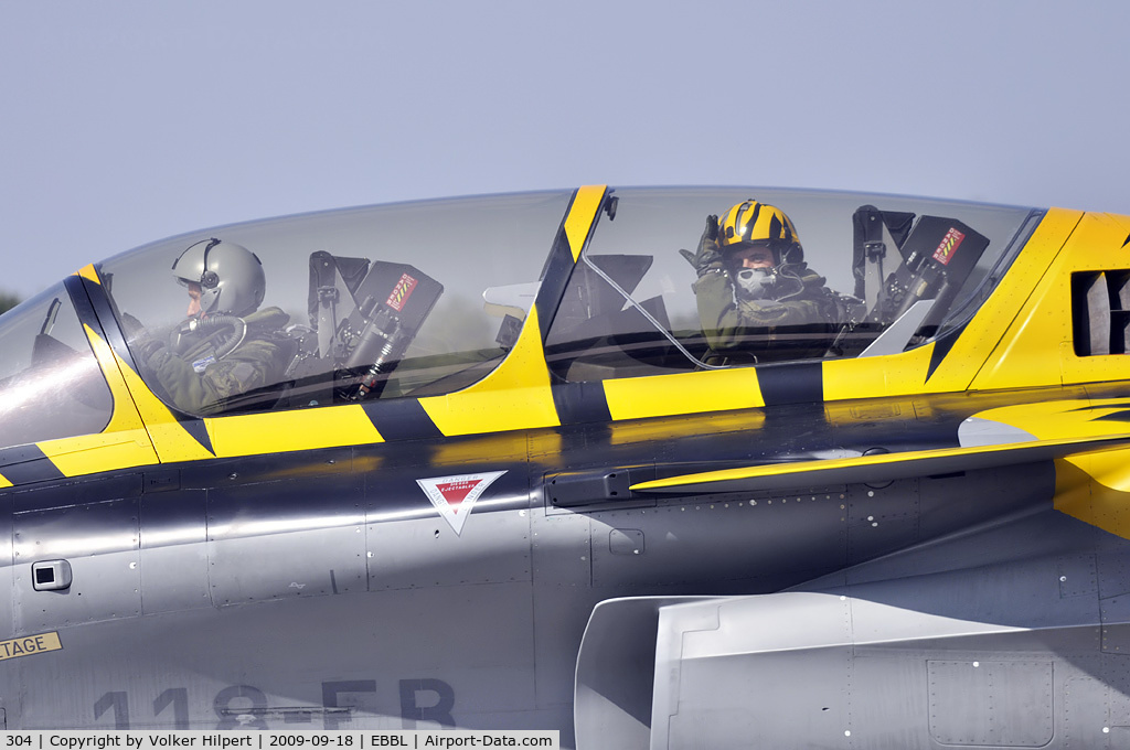304, Dassault Rafale B C/N 304, coded 118-EB Tiger colours