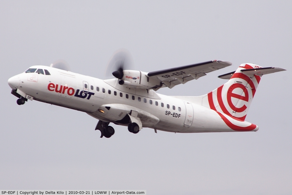 SP-EDF, 1998 ATR 42-500 C/N 559, EURO LOT