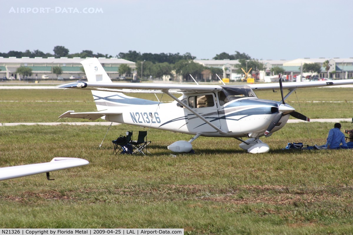 N21326, 2007 Cessna 182T Skylane C/N 18281897, Cessna 182T