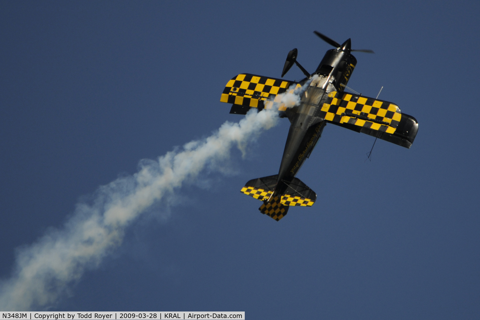 N348JM, 1997 Pitts S-1-11B Super Stinker C/N 4002, Riverside Airshow 2009