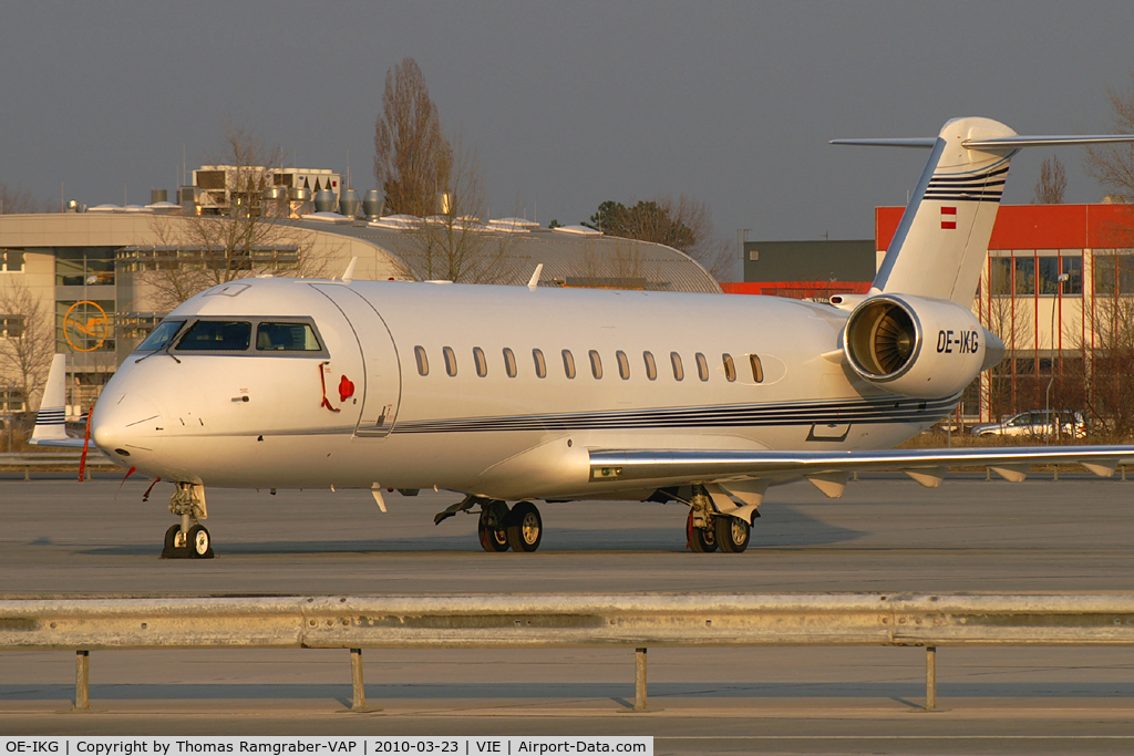 OE-IKG, 2006 Bombardier Challenger 850 (CL-600-2B19) C/N 8063, Majestic Aviation Canadair Regionaljet