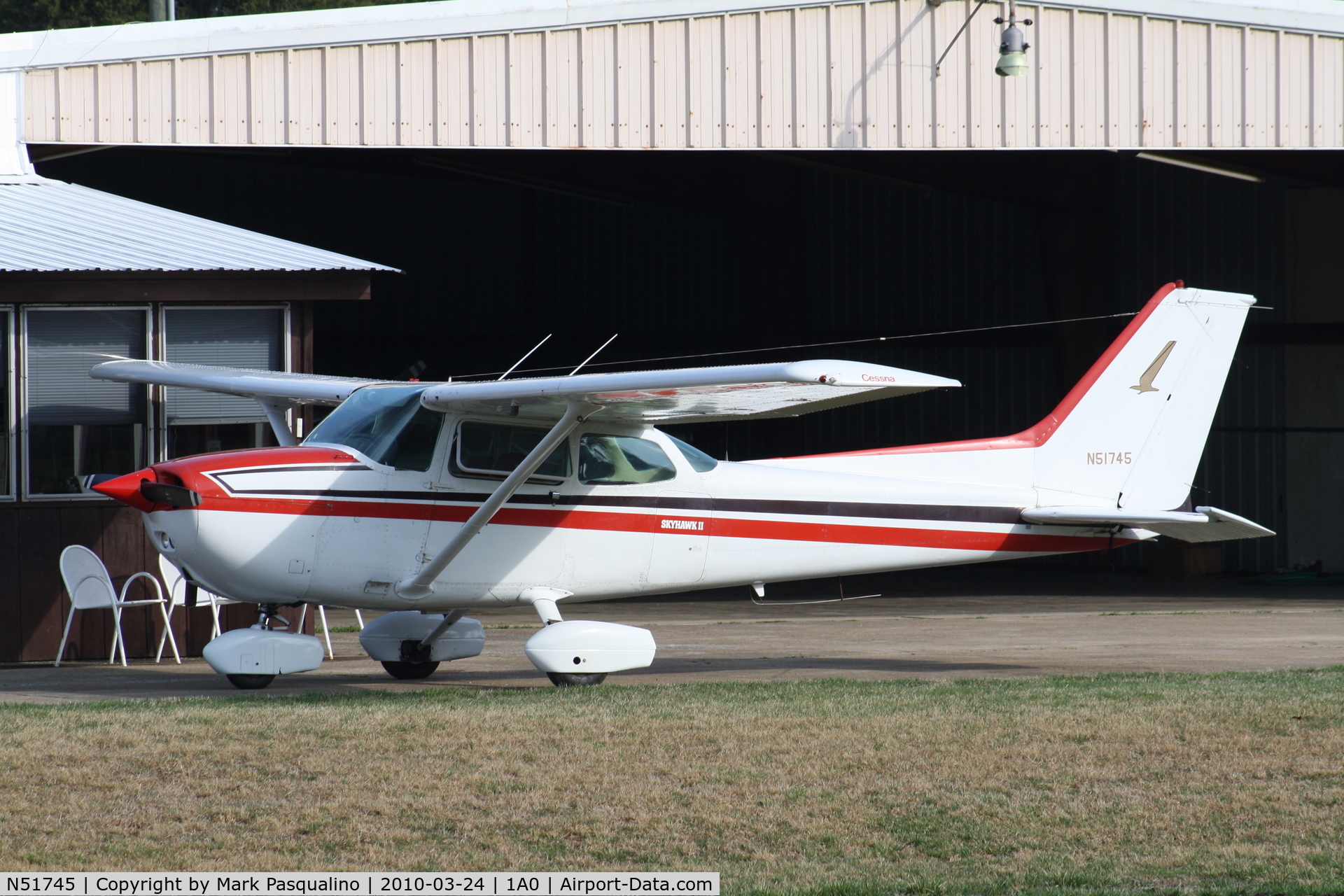 N51745, 1980 Cessna 172P C/N 17274341, Cessna 172P