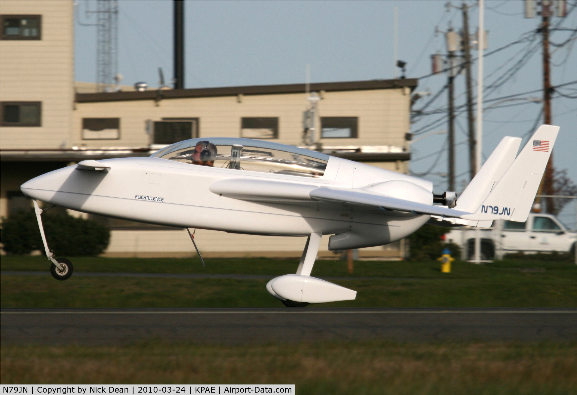 N79JN, 2003 Rutan VariEze C/N 1638-1, KPAE