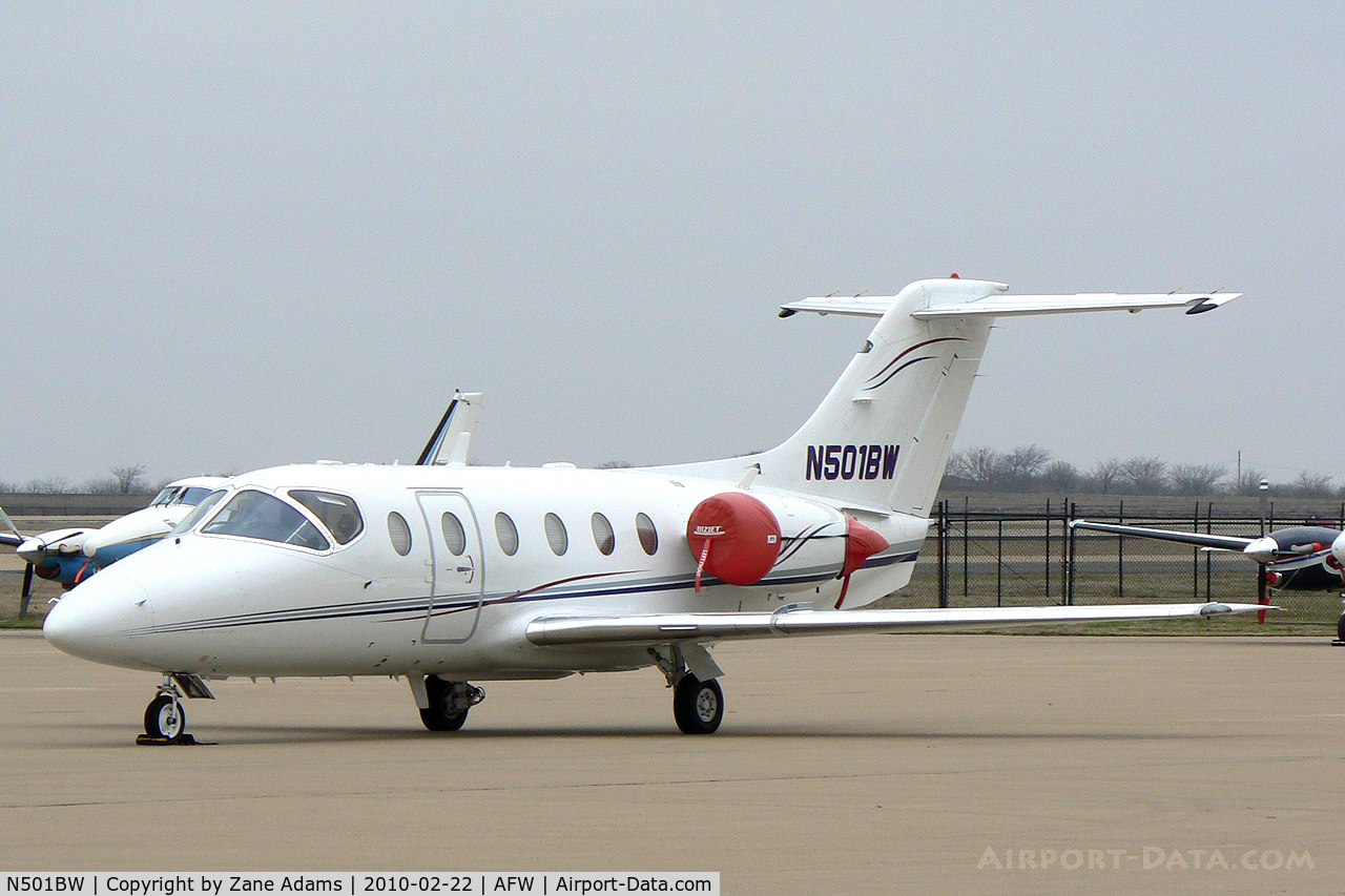 N501BW, 1997 Raytheon Aircraft Company 400A C/N RK-167, At Fort Worth Alliance Airport