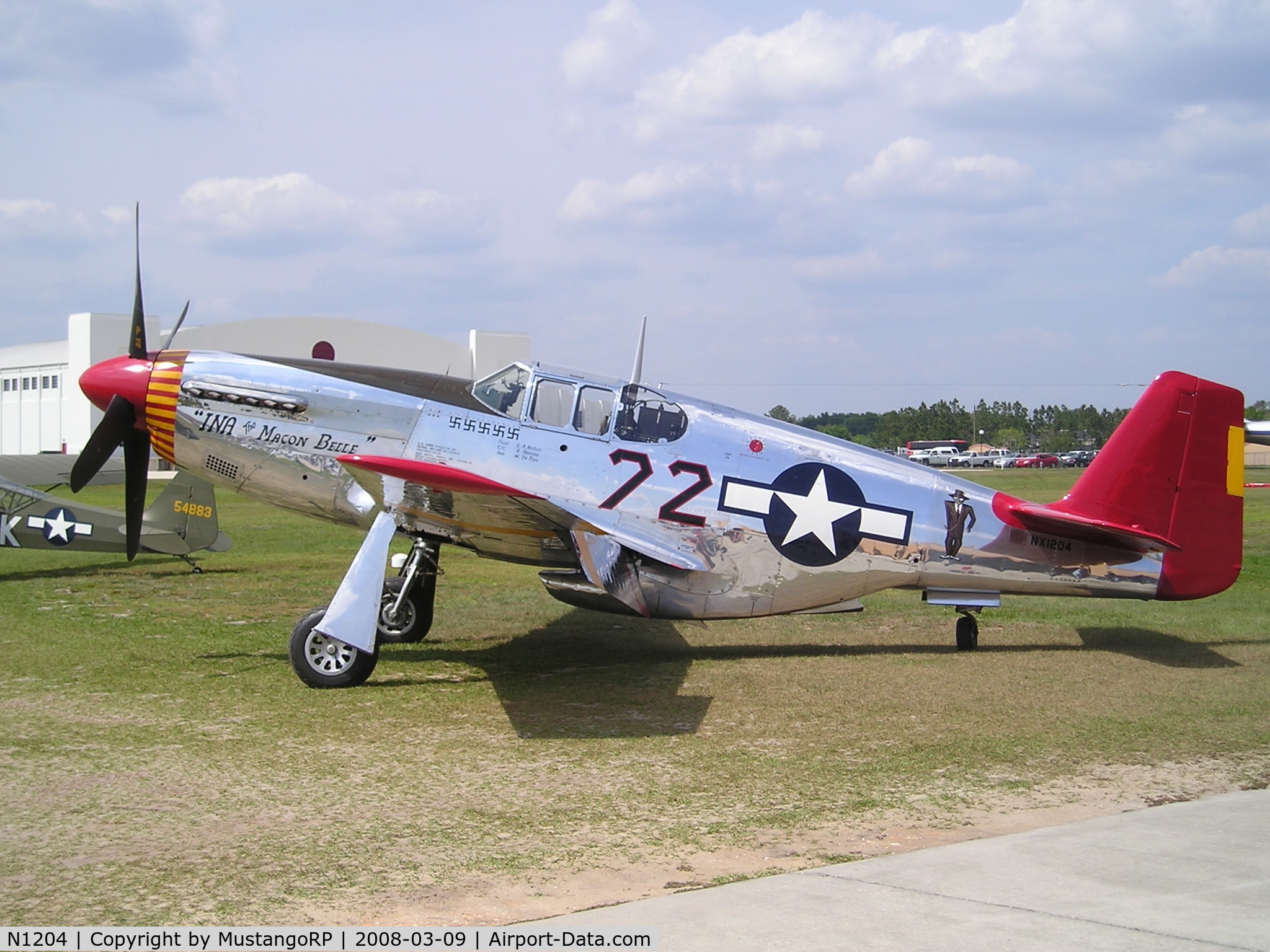 N1204, 1944 North American P-51C Mustang C/N 103-26385, 1944 P-51C