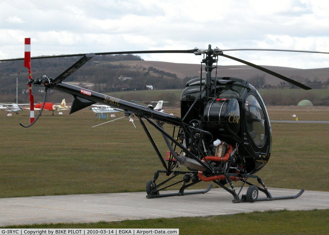 G-IRYC, 2004 Schweizer 269C-1 C/N 0194, CSL INDUSTRIAL LTD.SHOREHAM