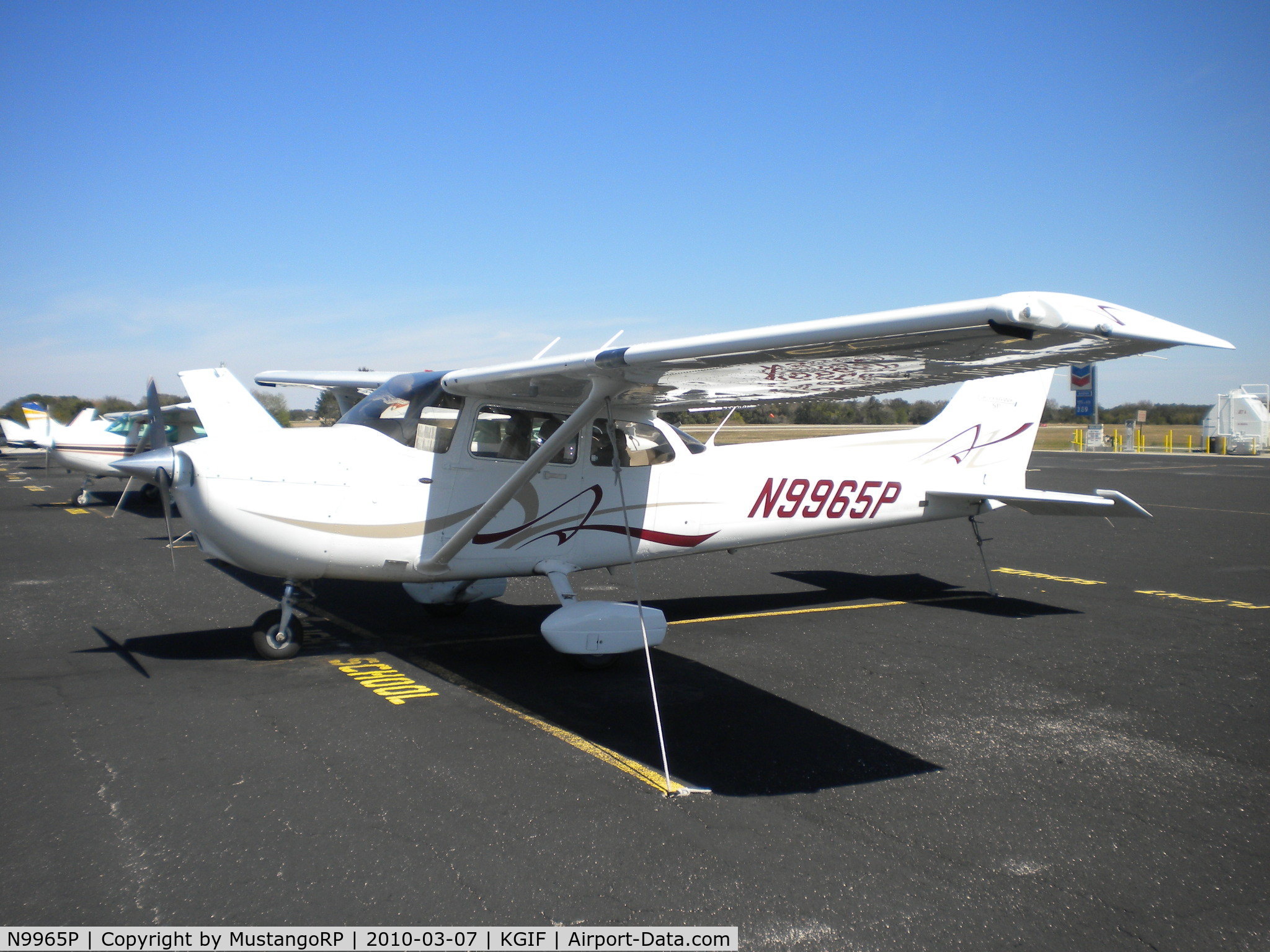 N9965P, 2008 Cessna 172S C/N 172S10822, 2008 C172S