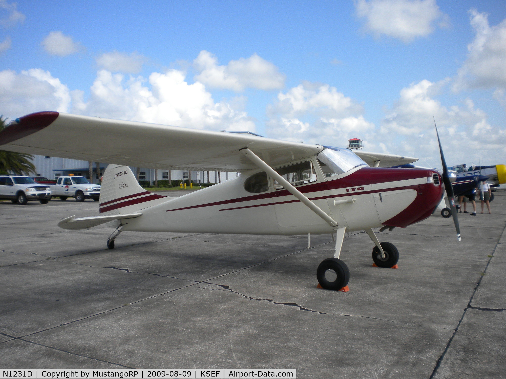 N1231D, 1950 Cessna 170A C/N 19785, 1950 C-170A