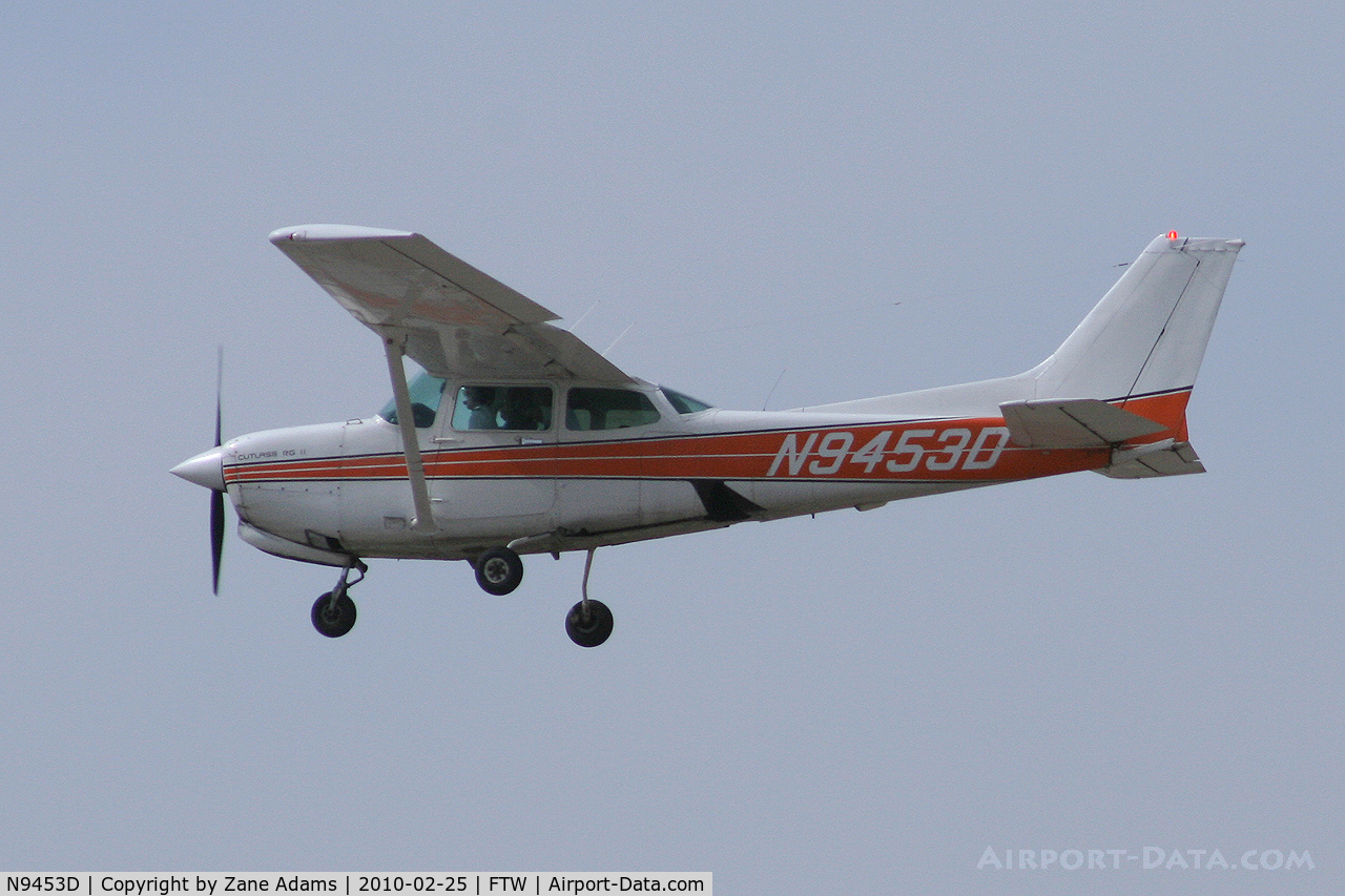 N9453D, 1984 Cessna 172RG Cutlass RG C/N 172RG1169, At Fort Worth Meacham Field