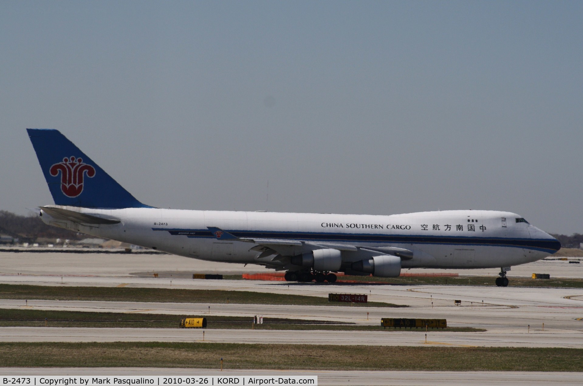 B-2473, 2002 Boeing 747-41BF/SCD C/N 32803, Boeing 747-400F