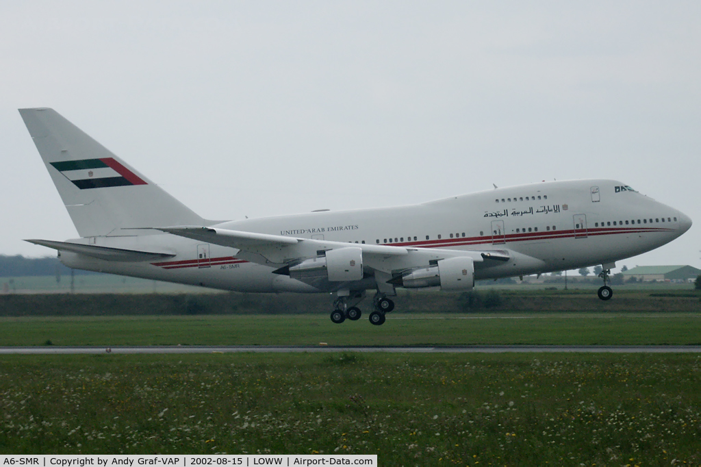 A6-SMR, 1979 Boeing 747SP-31 C/N 21961, United Arab Emirates 747SP