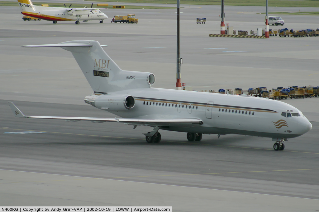 N400RG, 1967 Boeing 727-22 C/N 19149, 727-100